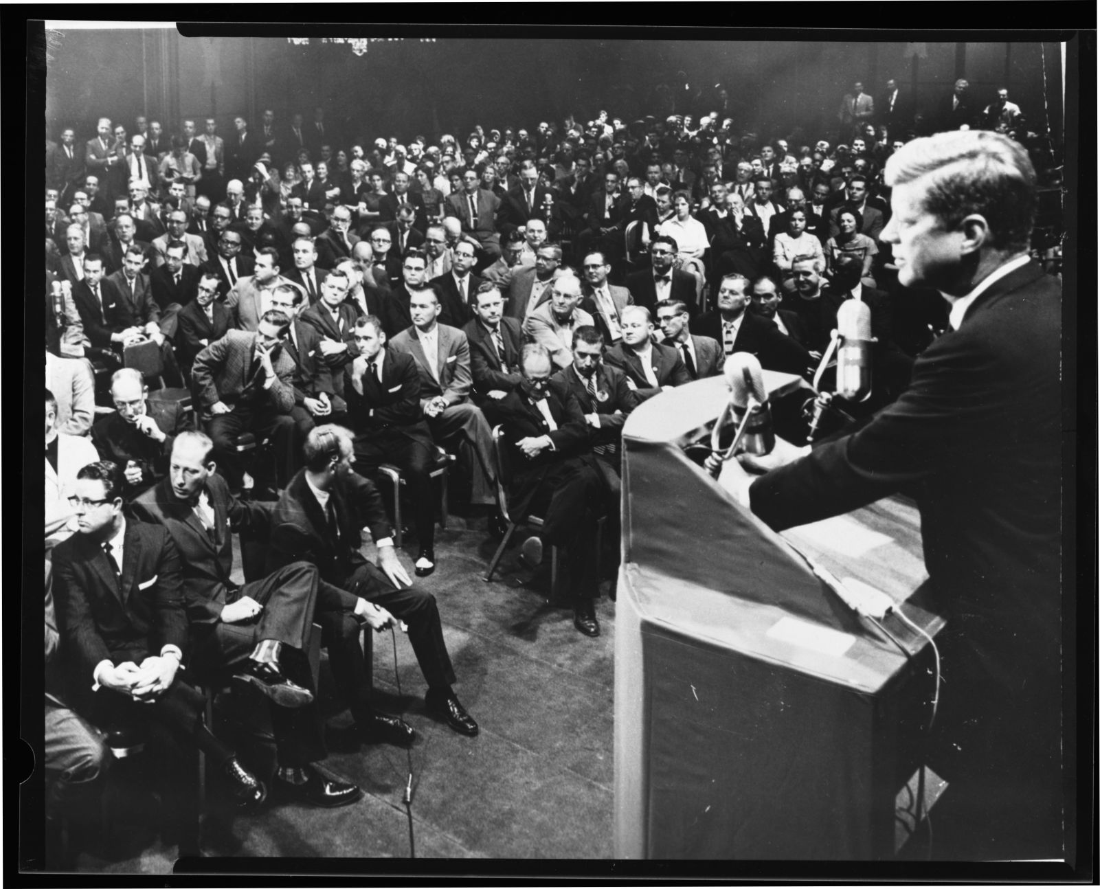 1960: John F. Kennedy